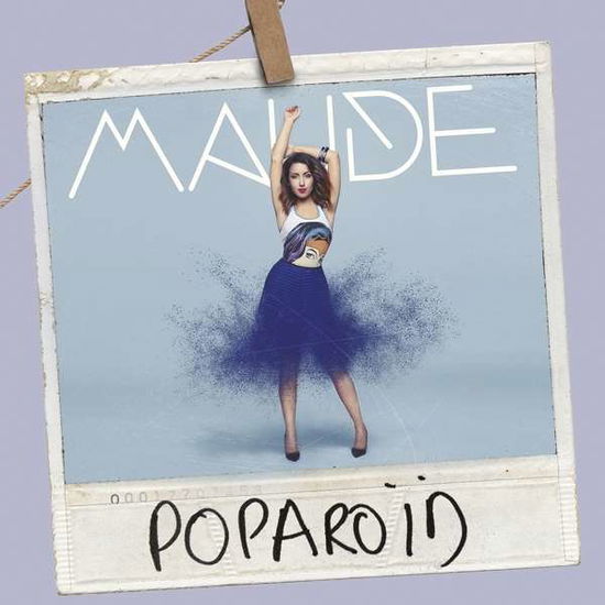 Cover for Maude · Poparoid (CD) (2015)