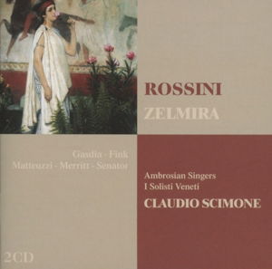 Cover for Rossini / Gasdia / Fink / Matteuzzi / Merritt · Zelmira (CD) (2013)