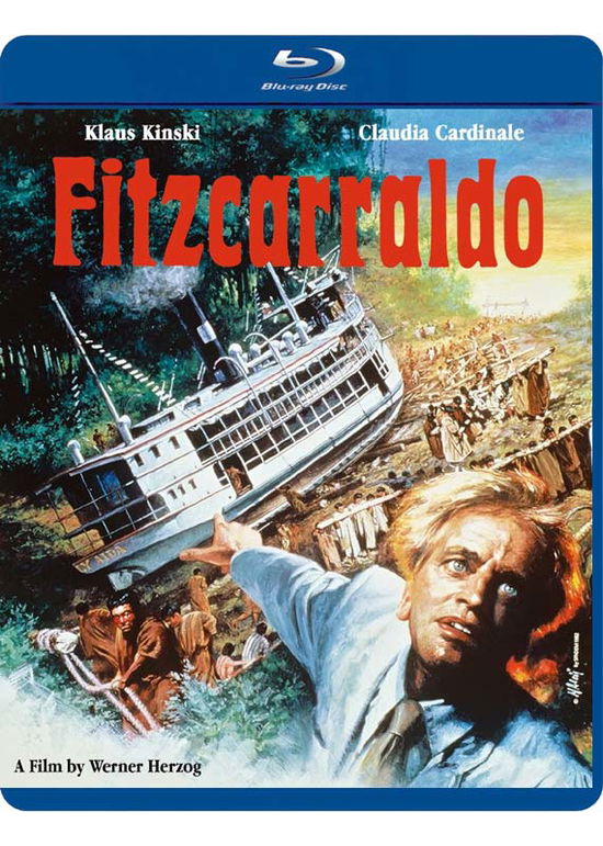 Cover for Blu-ray · Fitzcarraldo (Blu-ray) [Widescreen edition] (2015)