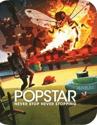 Cover for Blu-ray · Popstar: Never Stop Never Stopping (Limited Edition Steelbook) (Blu-ray) (2019)