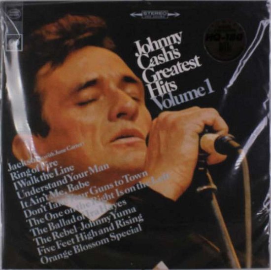 Johnny Cash's Greatest Hits - Johnny Cash - Music - FRIDAY MUSIC - 0829421394785 - August 17, 2018