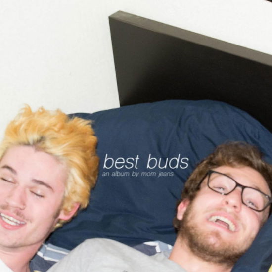 Cover for Mom Jeans. · Best Buds (Lavender Eco Mix Vinyl) (LP) (2024)