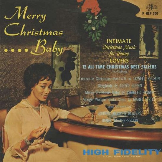 Cover for Merry Christmas, Baby (CD) (2021)