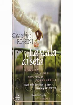 Cover for Gelmetti Gianluigi / Sinfonieorchester Stuttgart · Rossini: La Scala Di Seta (DVD) (2006)