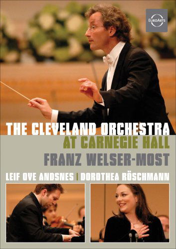 Carnegie Hall Cocnert - Suppe / Mozart - Elokuva - EUROARTS - 0880242565785 - torstai 3. helmikuuta 2022