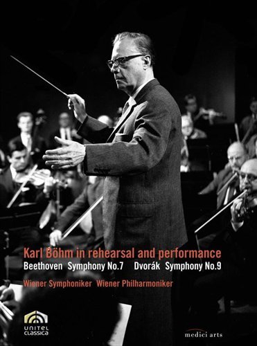 Cover for Boehm Karl - Beethoven Ludwig Van · In Rehearsal and Concert - Symphony No 7 - Symphony No 9 (DVD) (2010)