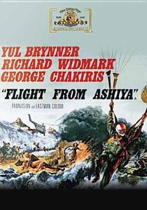 Cover for Flight from Ashiya (DVD) (2011)