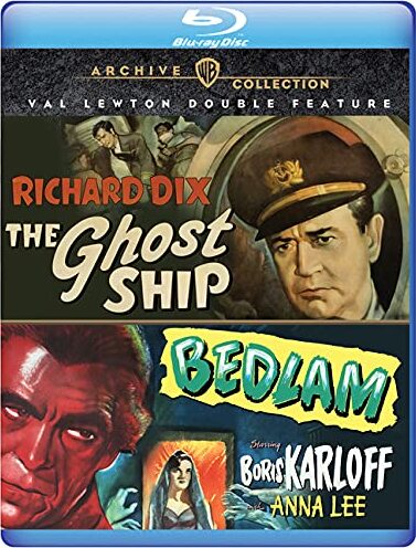 Cover for Bedlam / Ghostship (Blu-ray) (2021)