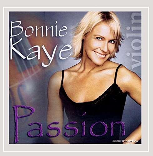 Cover for Bonnie Kaye · Passion (CD) (2009)