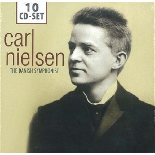 Danish Symphonist - Carl Nielsen - Musiikki - Documents - 0885150333785 - perjantai 21. lokakuuta 2011