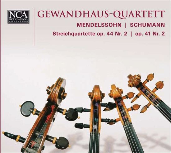 Cover for Gewandhaus-Quartett · Beethoven: Streichq. 44,2/41 (CD) (2009)