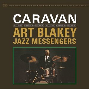 Cover for Art Blakey &amp; the Jazz Messengers · Caravan (LP) [Limited edition] (2014)