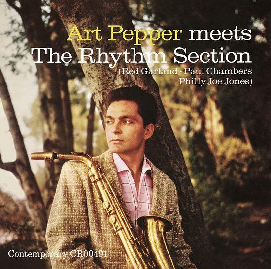 Cover for Pepper Art · ....Meets The Rhythm Section - RSD2022 (LP) [Reissue edition] (2022)
