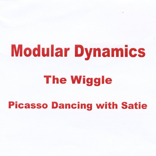 Cover for David Bond · Wiggle Picasso Dancing with Satie (CD) (2013)