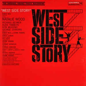 West Side Story - Coloured Vinyl - Leonard Bernstein - Musiikki - DOL - 0889397556785 - perjantai 15. heinäkuuta 2016