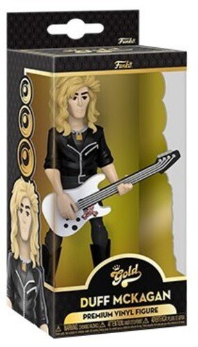 Cover for Funko Vinyl Gold 5: · Guns N Roses-duff (Styles May Vary) (Funko POP!) (2023)