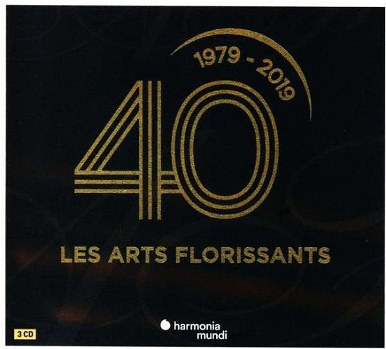 Cover for Les Arts Florissants 1979 · 2019 (CD) (2019)