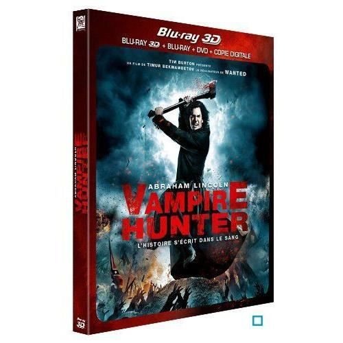 Cover for Vampire Hunter (Blu-ray)