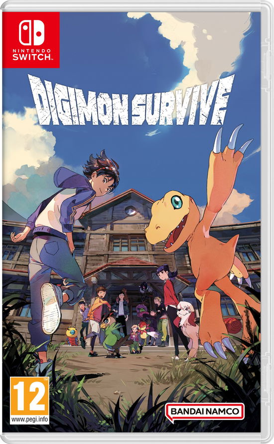 Digimon Survive Switch - Digimon Survive Switch - Game - Bandai Namco - 3391892001785 - July 29, 2022