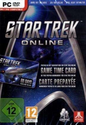 Cover for Spil-pc · Star Trek Online Timecard 60** (-) (PC) (2010)