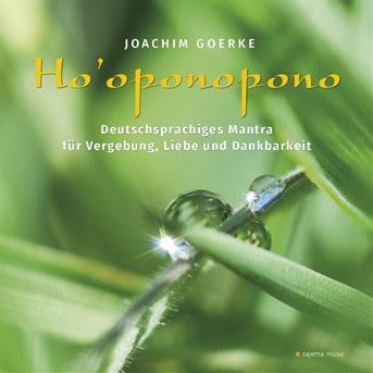 Cover for Joachim Goerke · Hooponopono [CD] (CD) (2016)