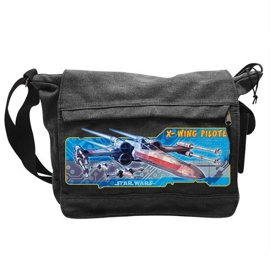 STAR WARS - Messenger Bag SHIP - Big Size - Star Wars - Merchandise -  - 3700789211785 - 7. februar 2019