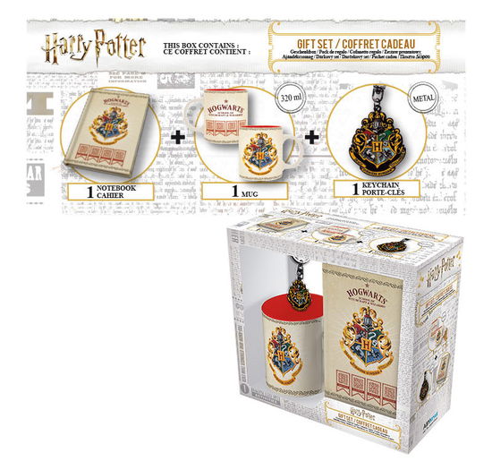 Cover for Harry Potter · Gift Box (mug+keyring+mini Notebook (MERCH) (2019)