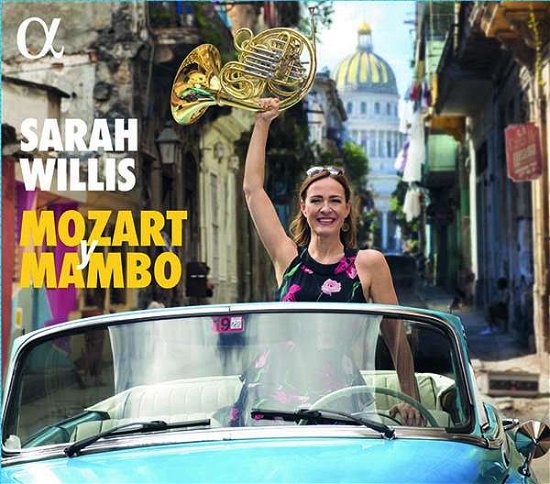 Cover for Sarah Willis · Mozart Y Mambo (CD) (2020)