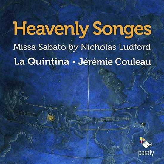 Cover for La Quintina / Jeremie Couleau · Heavenly Songes (CD) (2020)