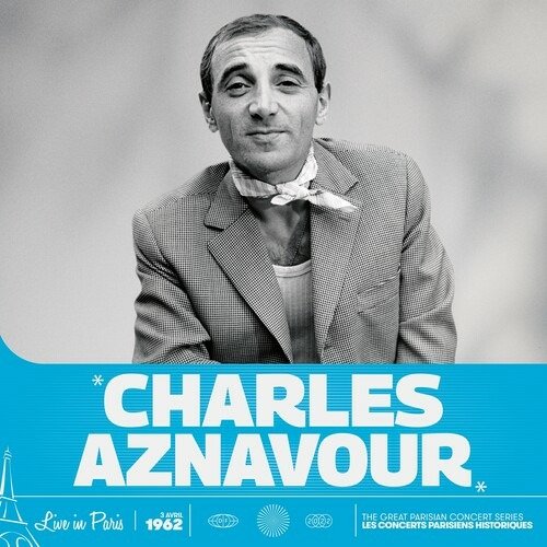 Cover for Charles Aznavour · Live In Paris (musicorama) (LP) (2022)