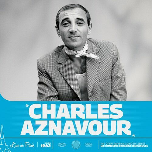 Cover for Charles Aznavour · Live in Paris (Musicorama) (LP) (2022)