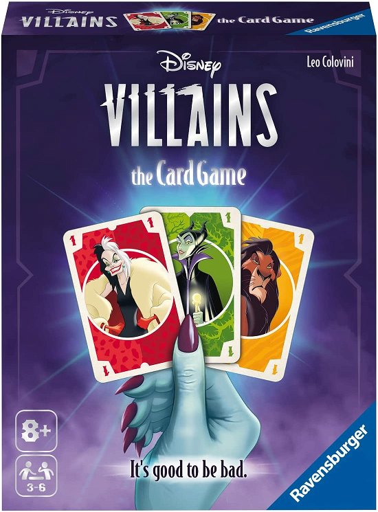 Cover for Ravensburger · Disney Villains Kaartspel (GAME)