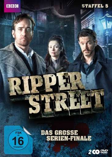 Cover for Macfadyen,mattew / Rothenberg,adam / Buring,myanna/+ · Ripper Street-staffel 5 (DVD) (2018)