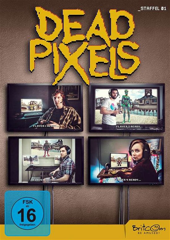 Cover for Dead Pixels-staffel 1 (DVD) (2021)