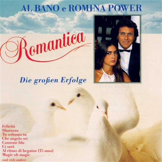 Cover for Bano,al / Power,romina · Romantica (CD) (2003)