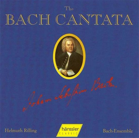 Cover for Helmuth Rilling · Bachkantate Vol.23 (CD) (1999)