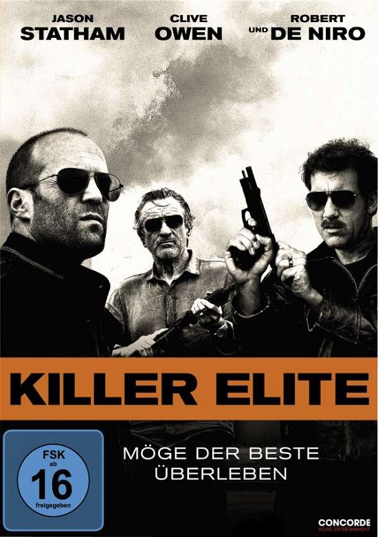 Cover for Jason Statham / Robert De Niro · Killer Elite (DVD) (2012)