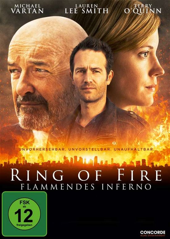 Cover for Ring Of Fire · Flammendes Inferno (Import DE) (DVD) (2016)