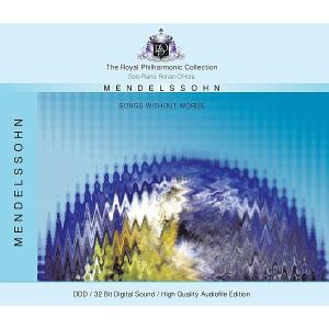 Mendelssohn: Songs Without Wo - Royal Philharmonic Orchestra - Musikk - Rpo - Royal Philharm - 4011222044785 - 1. mai 2016