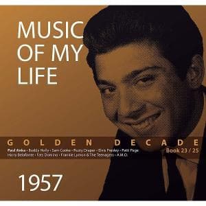 Cover for Music of my life ( div kunstre ) · Golden Decarde (1957)-bog 23 af 25 (Book/CD) (2020)