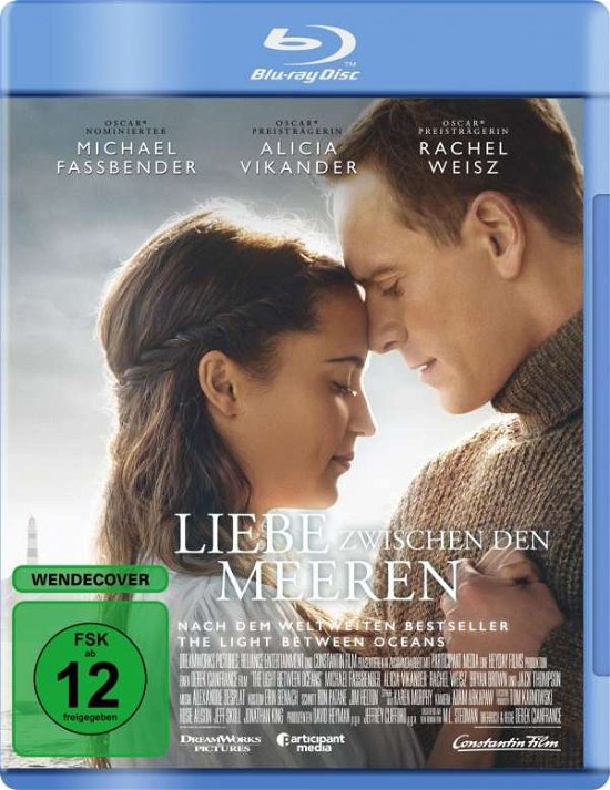 Cover for Michael Fassbender,alicia Vikander,rachel Weisz · Liebe Zwischen den Meeren (Blu-ray) (2017)