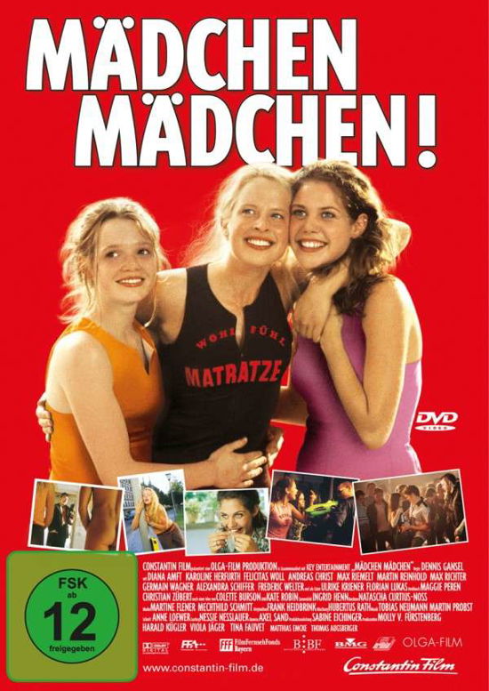 Cover for Keine Informationen · Mädchen Mädchen! (DVD) (2010)