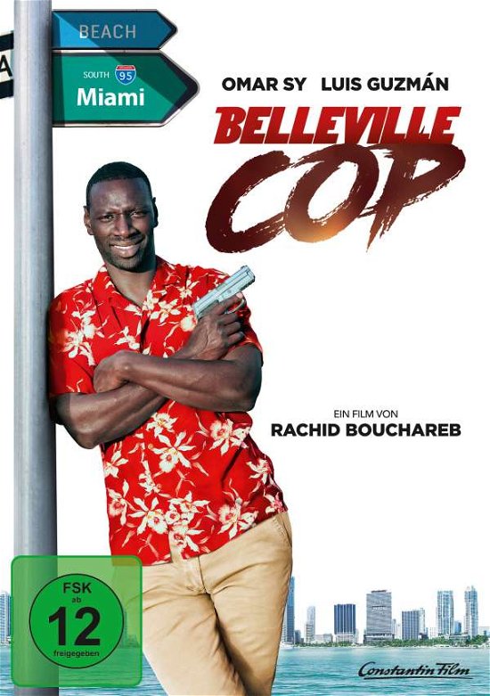 Cover for Omar Sy,luis Guzmán,diem Nguyen · Belleville Cop (DVD) (2019)