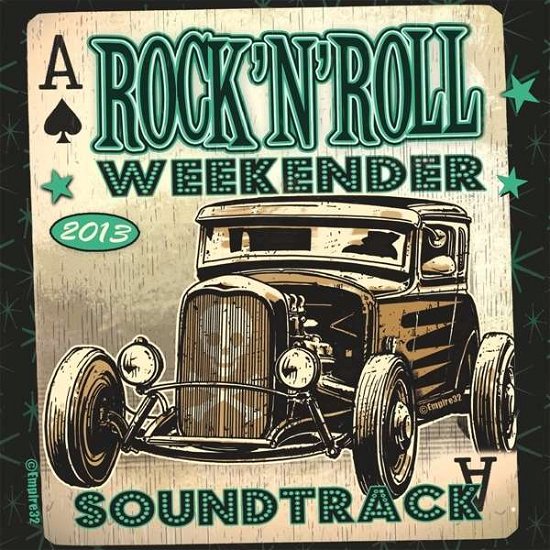 Cover for Walldorf Rock\'n\'roll Weekender 2013 (CD)