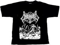 Cover for Unleashed · And the Laughter Has Died (MERCH) [size M] (2009)