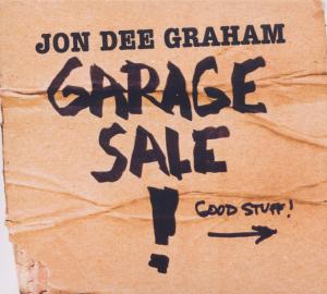 Cover for Jon Dee Graham · Garage Sale (CD) (2012)