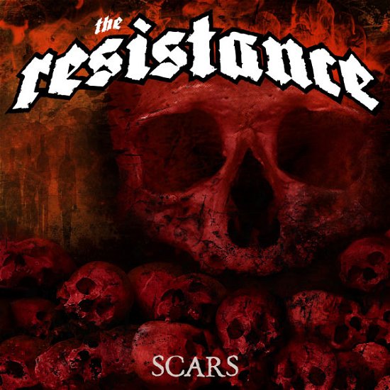 Cover for The Resistance · Scars (CD) [Digipak] (2013)