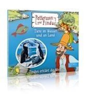 Cover for Pettersson Und Findus · Findus Erklärt:tiere Im Wasser Und an Land (CD) (2024)