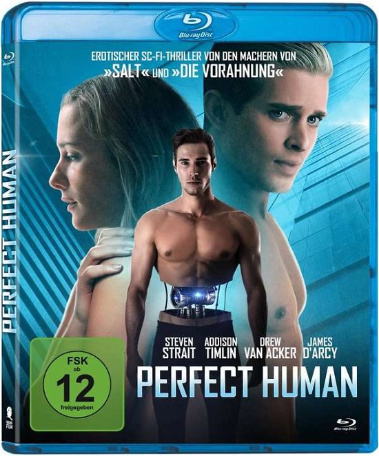 Cover for Josh Janowicz · Perfect Human (Blu-ray) (2020)