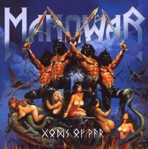 Cover for Manowar · Gods of War (CD) (2009)